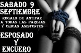 Esposado y Encuero